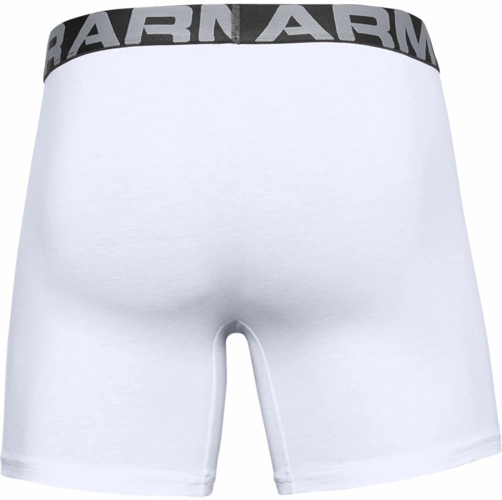 Under Armour Charged Cotton 6in - Boxer Shorts (3-Pack) – Image 3