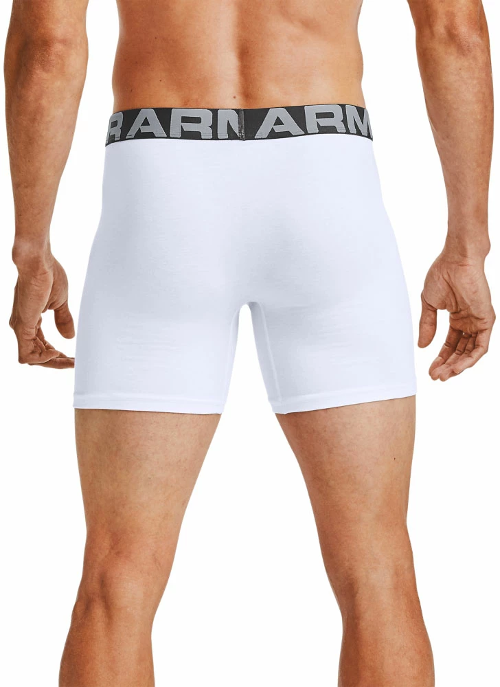 Under Armour Charged Cotton 6in - Boxer Shorts (3-Pack) – Image 5