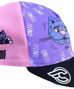 Cinelli Alley Cat - Cycling Cap By Stevie Gee