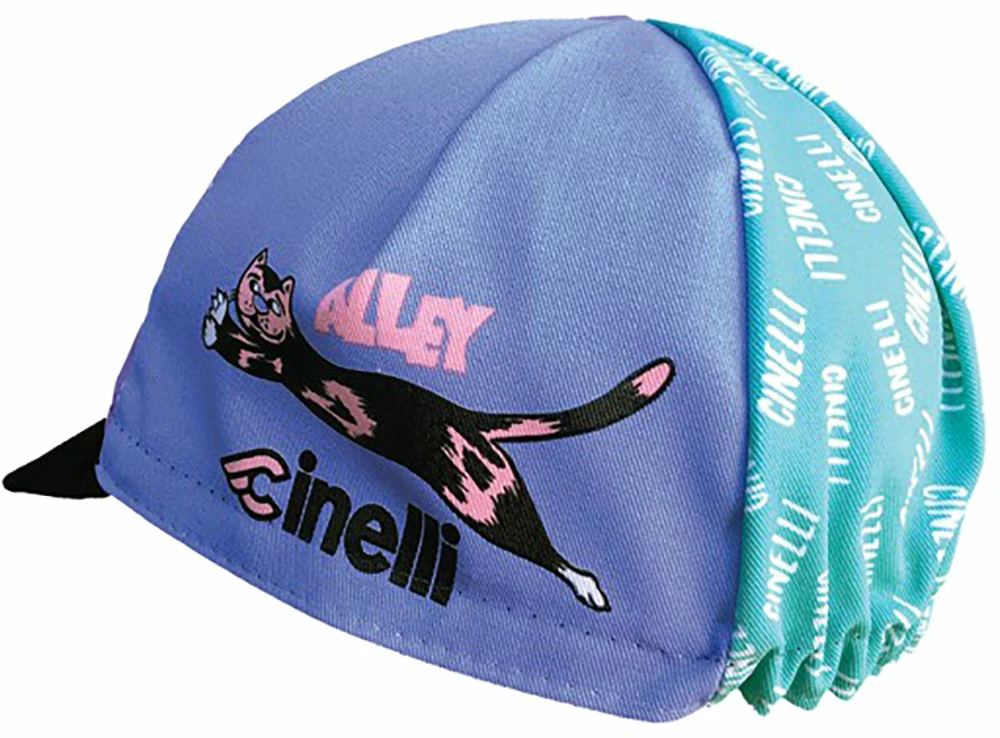 Cinelli Alley Cat - Cycling Cap By Stevie Gee – Image 3