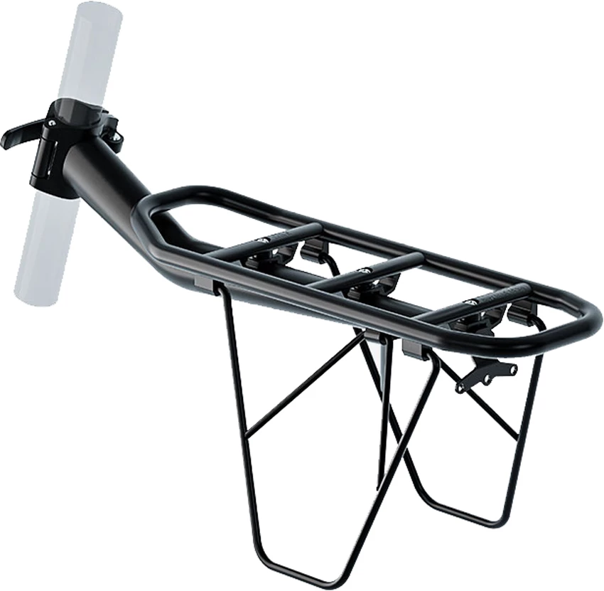 Racktime Porte-bagages Pour Tige De Selle Clipit 2.0 – Image 2