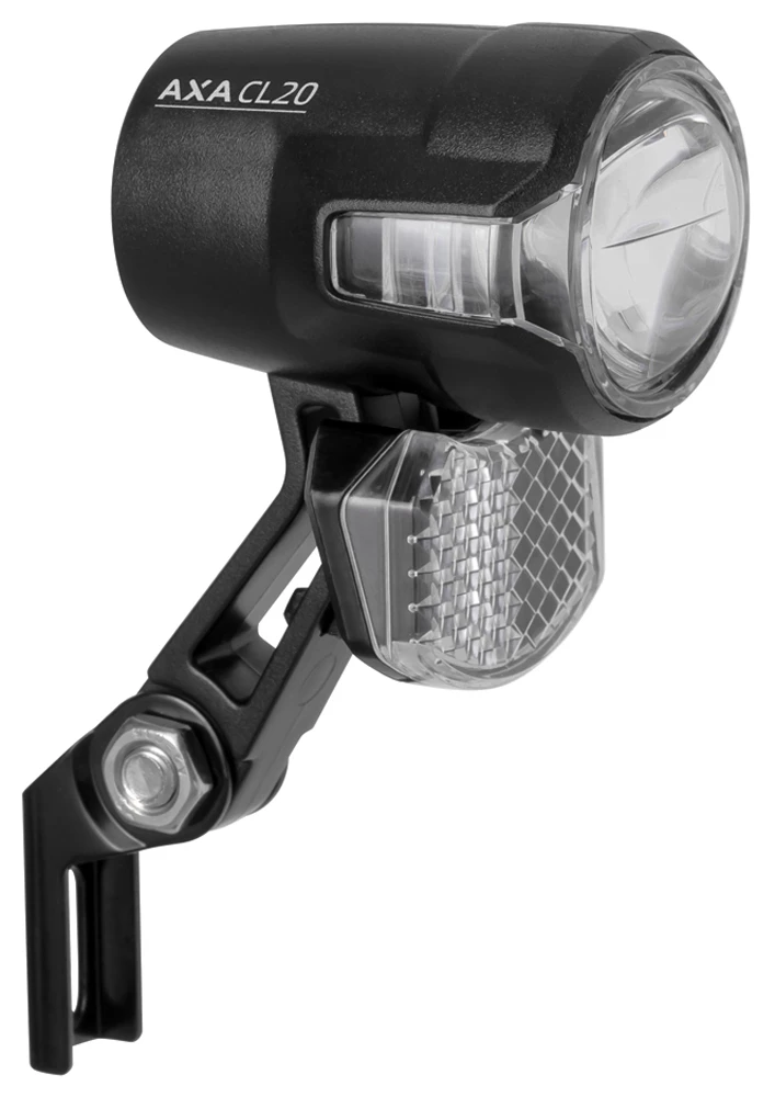 AXA CompactLine 20 E6-12 Phare à LED Pour Vélo électrique