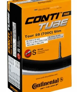 Continental Chambre à Air Tour 28 Slim S42