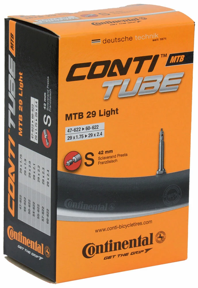 Continental Chambre à Air MTB 29 Light S42
