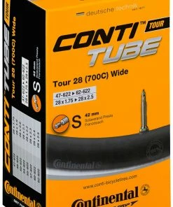 Continental Chambre à Air Tour 28 Wide S42