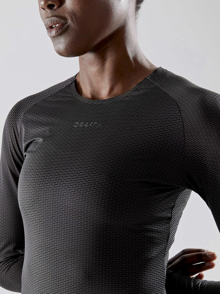 Craft Pro Dry Nanoweight - Women's Baselayer Longsleeve – Image 5