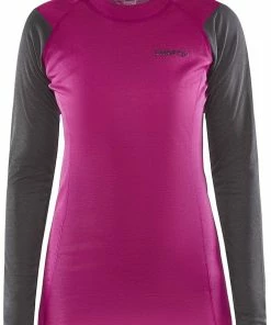 Craft Core Warm - Maillot De Corps Fonctionnel à Manches Longues Pour Femmes