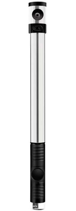 Crankbrothers Pompe à Main Klic HP Avec Manomètre