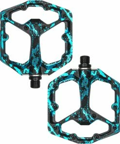 Crankbrothers Pédales à Plateforme Stamp 7 Splatter Limited Edition