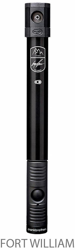 Crankbrothers Pompe à Main Klic HV Avec Manomètre Greg Minnaar Edition – Image 2