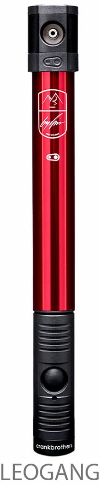 Crankbrothers Pompe à Main Klic HV Avec Manomètre Greg Minnaar Edition – Image 3