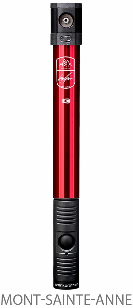 Crankbrothers Pompe à Main Klic HV Avec Manomètre Greg Minnaar Edition – Image 4