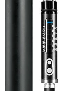 Crankbrothers Pompe à Main Klic HV Avec Manomètre