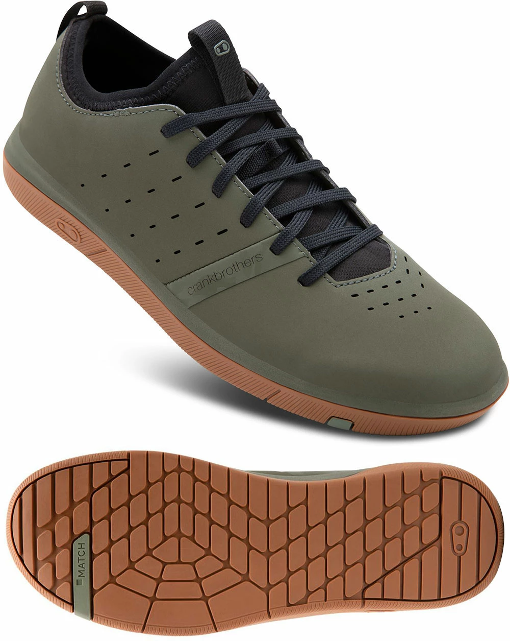 Crankbrothers Stamp Fabio Wibmer Camo Limited Collection - Chaussures MTB