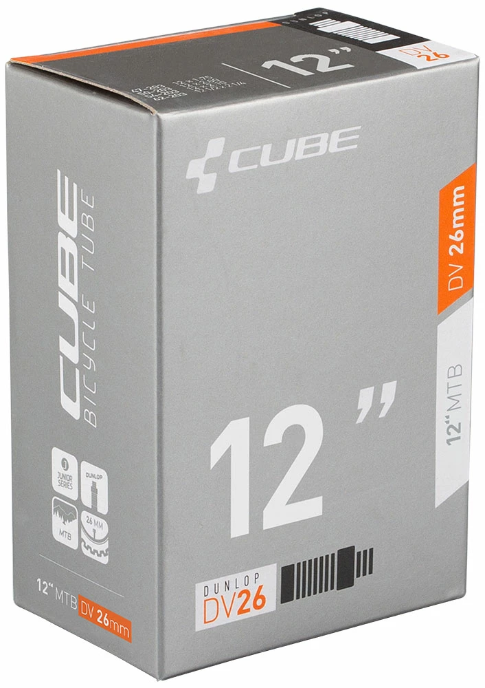 Cube Chambre à Air Junior/MTB 12" DV 26mm