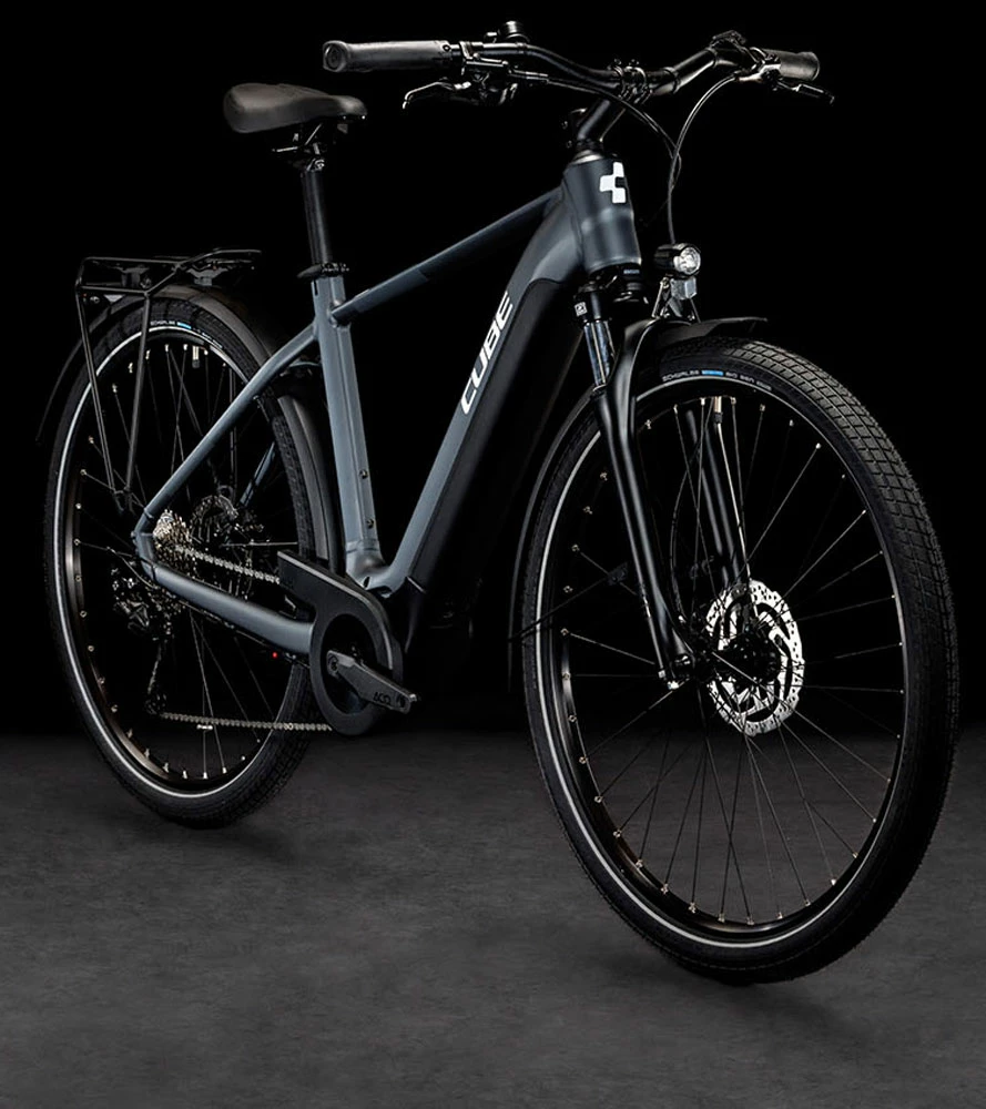 Cube Touring Hybrid ONE 500 Grey'n'white – Image 2