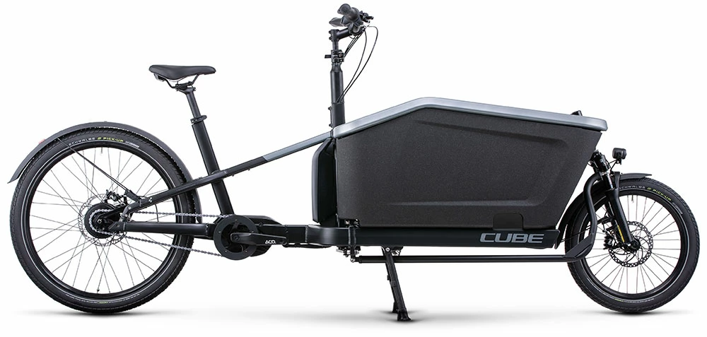 Cube Cargo Dual Hybrid 1000 Flashgrey´n´black
