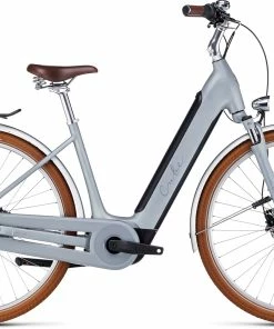 Cube Ella Cruise Hybrid 500 Easy Entry Metallicstone´n´grey