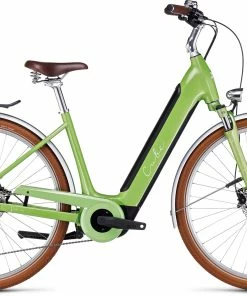 Cube Ella Ride Hybrid 500 Easy Entry Green´n´green
