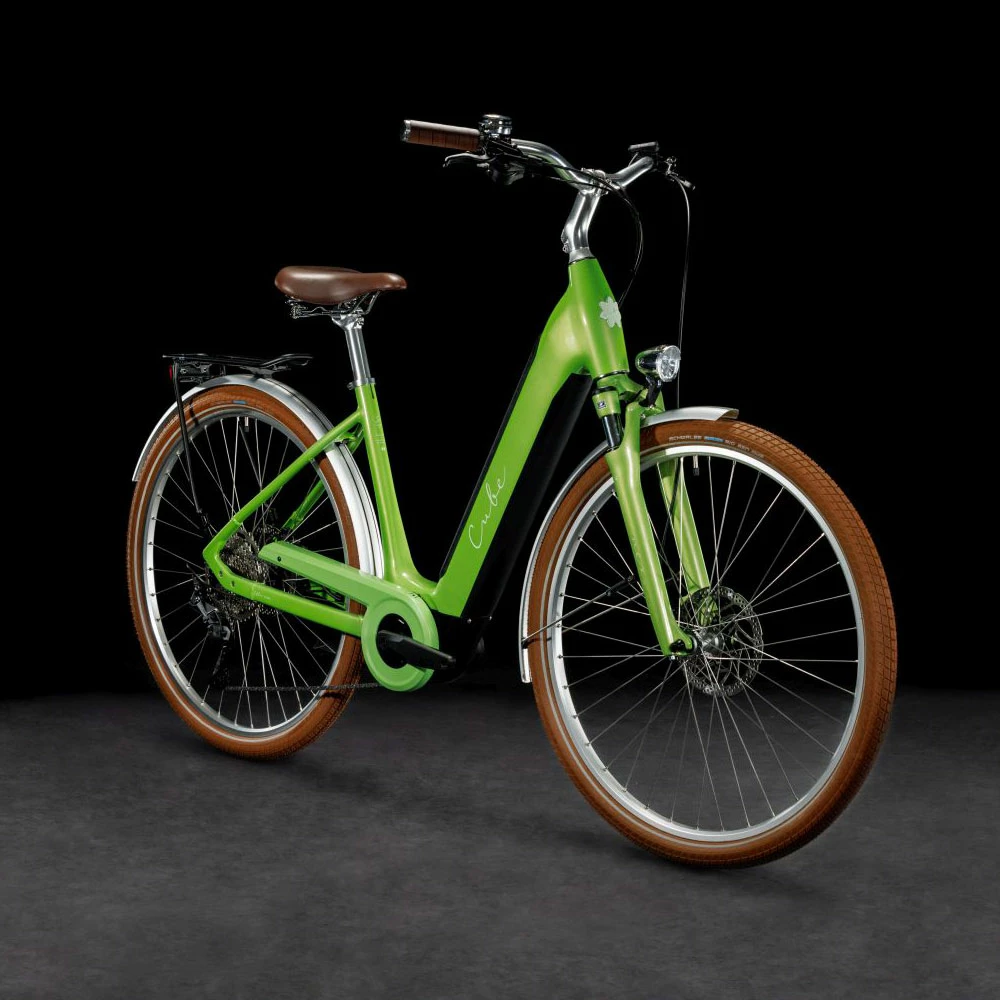 Cube Ella Ride Hybrid 500 Easy Entry Green´n´green – Image 2