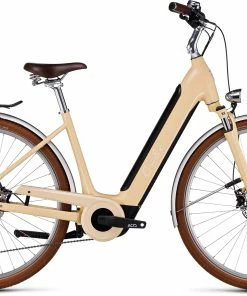 Cube Ella Ride Hybrid 500 Easy Entry Honey´n´white