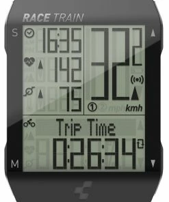 Cube Compteur De Vélo Race Train