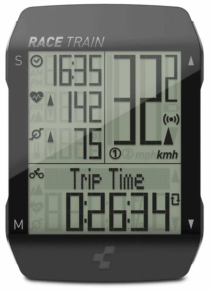 Cube Compteur De Vélo Race Train