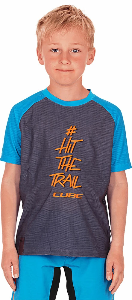 Cube Junior - Kid's MTB Jersey – Image 2