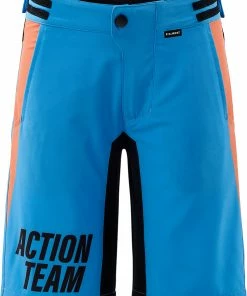 Cube Junior X Actionteam - Kid's MTB Shorts