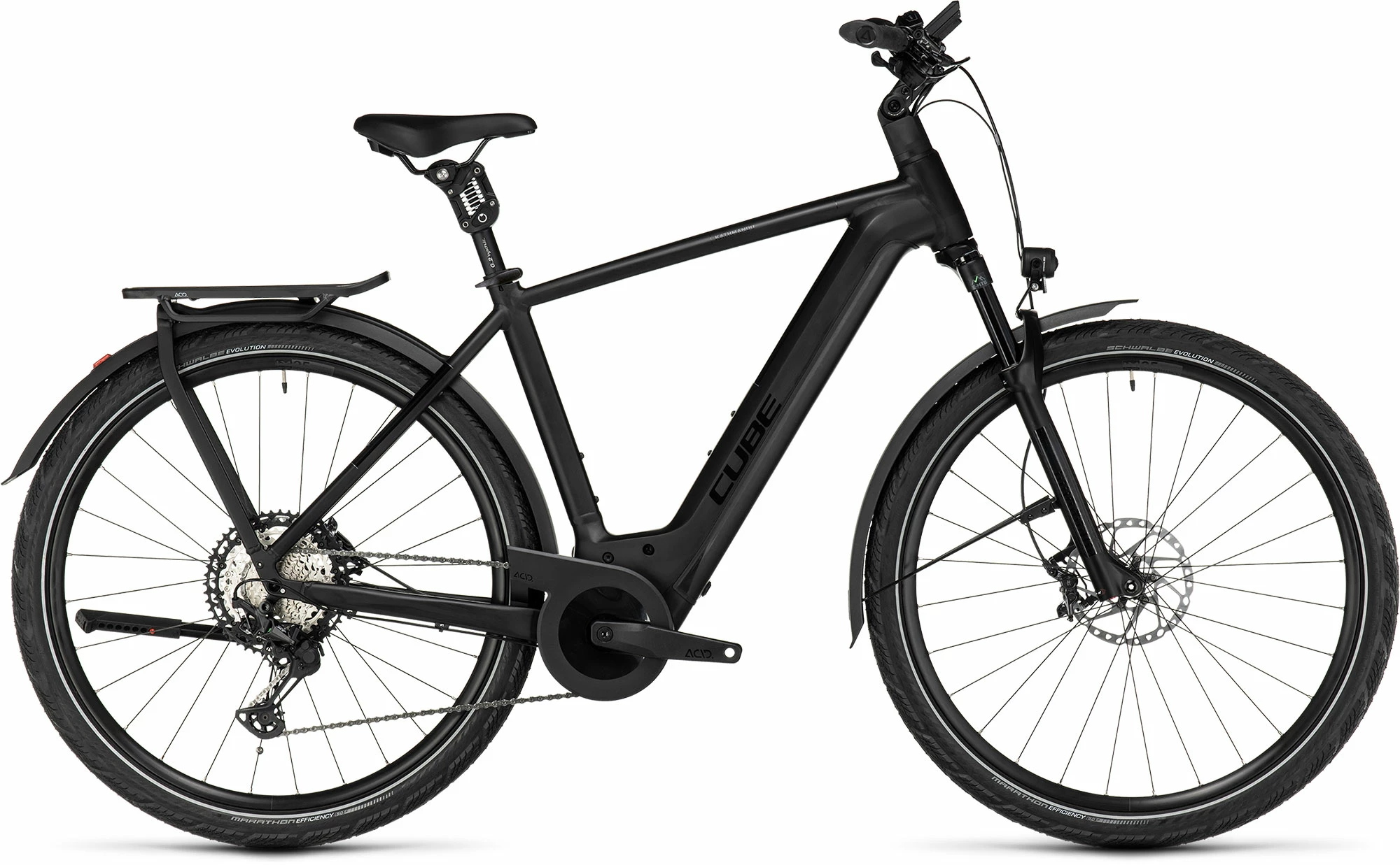 Cube Kathmandu Hybrid SLT 750 Black´n´metal