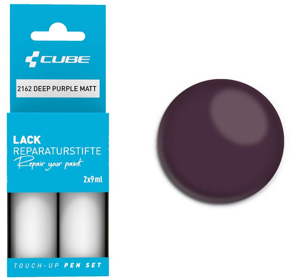 Cube Kit De Réparation De Peinture DEEP PURPLE Matt
