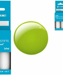 Cube Set De Stylos De Réparation De Peinture FLASH GREEN