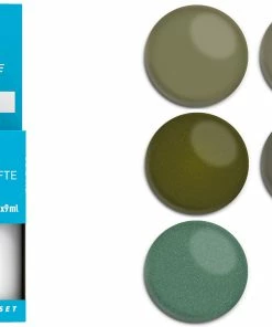 Cube Kit De Réparation De Peinture OLIVE Matt