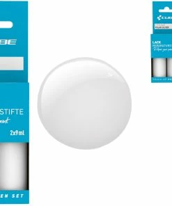 Cube Set De Stylos De Réparation De Peinture POLAR SILVER