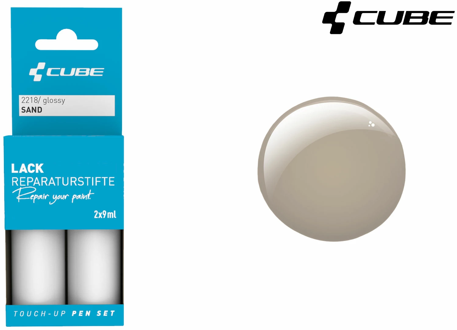 Cube Set De Stylos De Réparation De Peinture SAND – Image 2