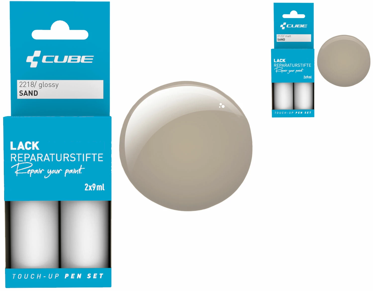 Cube Set De Stylos De Réparation De Peinture SAND