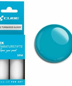 Cube Kit De Réparation De Peinture TURQUOISE Glossy