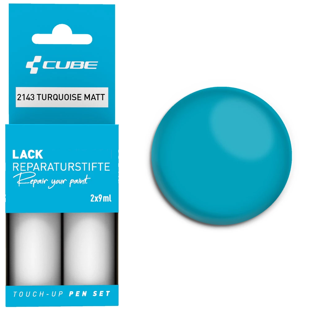 Cube Kit De Réparation De Peinture TURQUOISE Matt