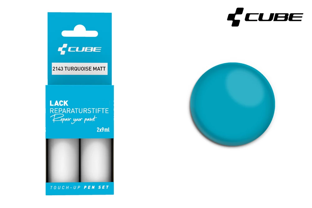 Cube Kit De Réparation De Peinture TURQUOISE Matt – Image 2