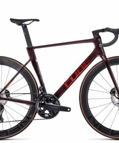 Cube Litening AIR C:68X Race Liquidred´n´carbon