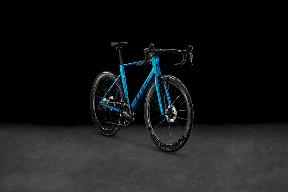 Cube Litening AIR C:68X SLX Electricblue´n´blue – Image 2