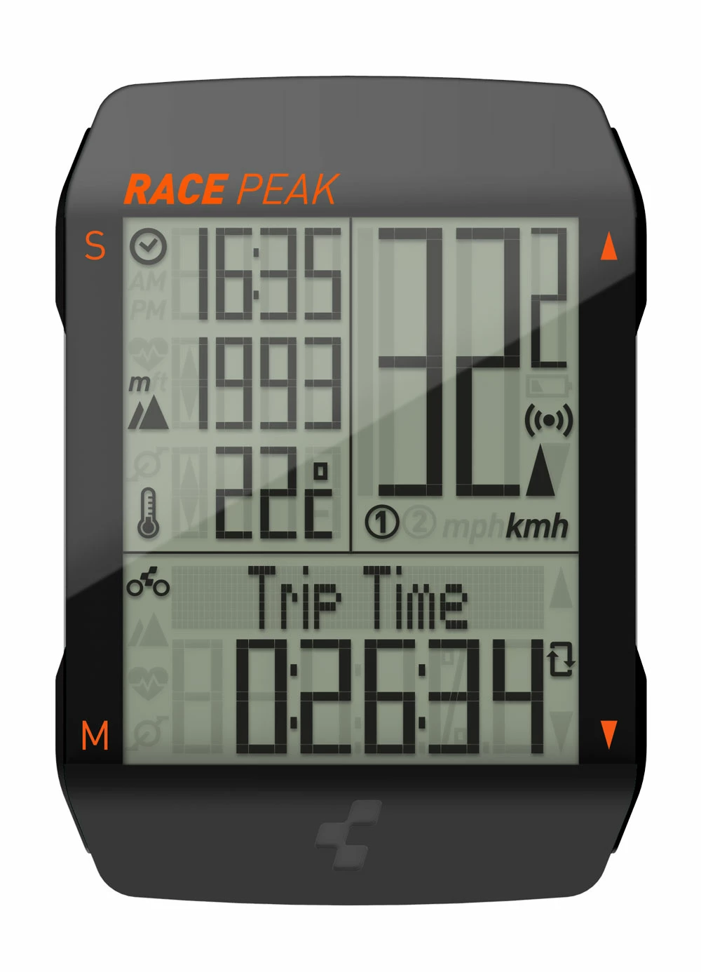 Cube Compteur De Vélo Race Peak