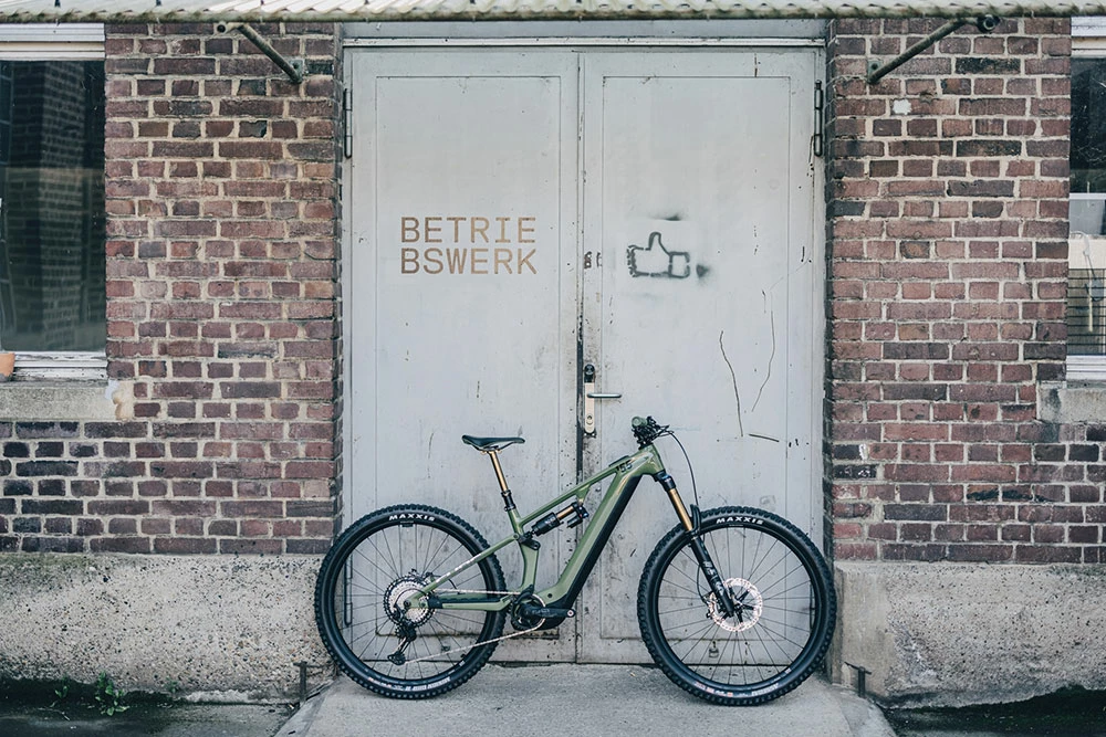 Cube Stereo Hybrid ONE55 C:68X TM 750 29 Olive´n´chrome – Image 2