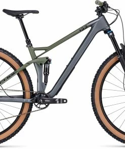 Cube Stereo ONE22 HPC TM 29 Flashgrey´n´olive