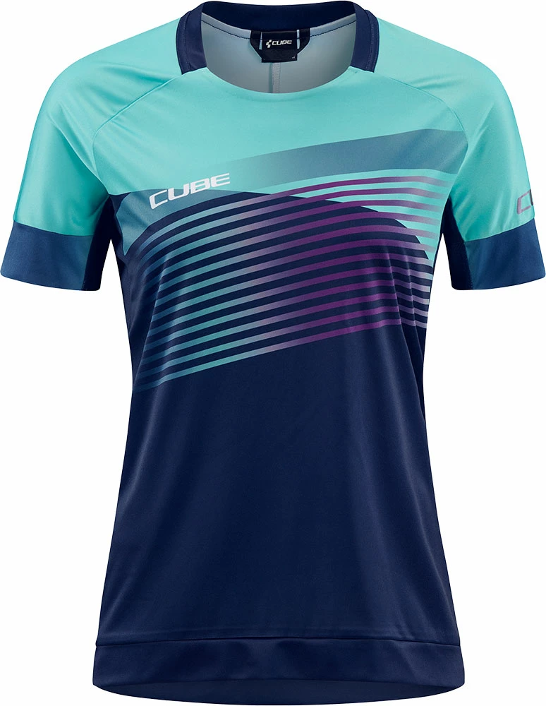 Cube Teamline WS - Women's Jersey