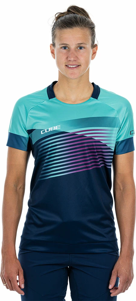 Cube Teamline WS - Women's Jersey – Image 2