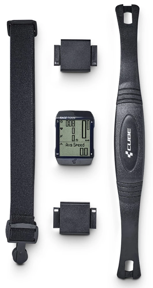 Cube Ordinateur De Vélo Race Train Set