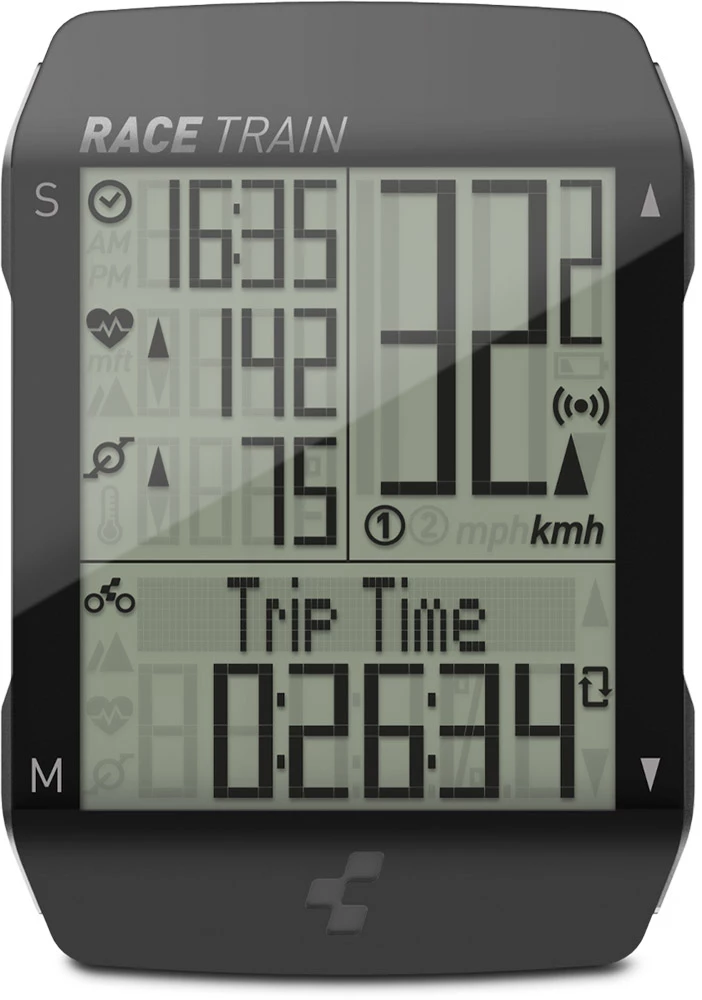 Cube Ordinateur De Vélo Race Train Set – Image 2