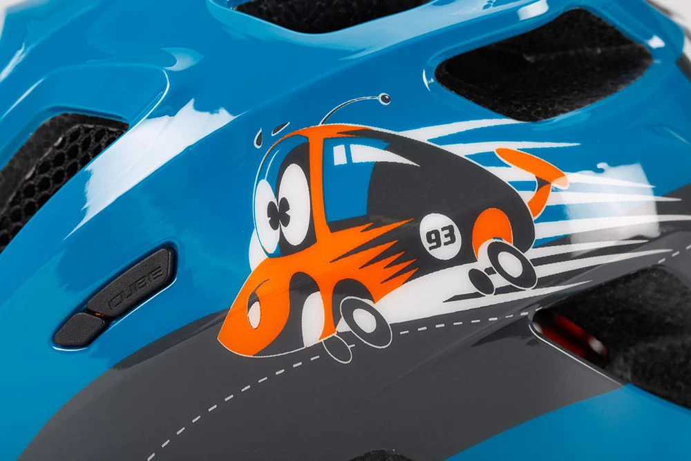 Cube Fink - Kid's Helmet – Image 2