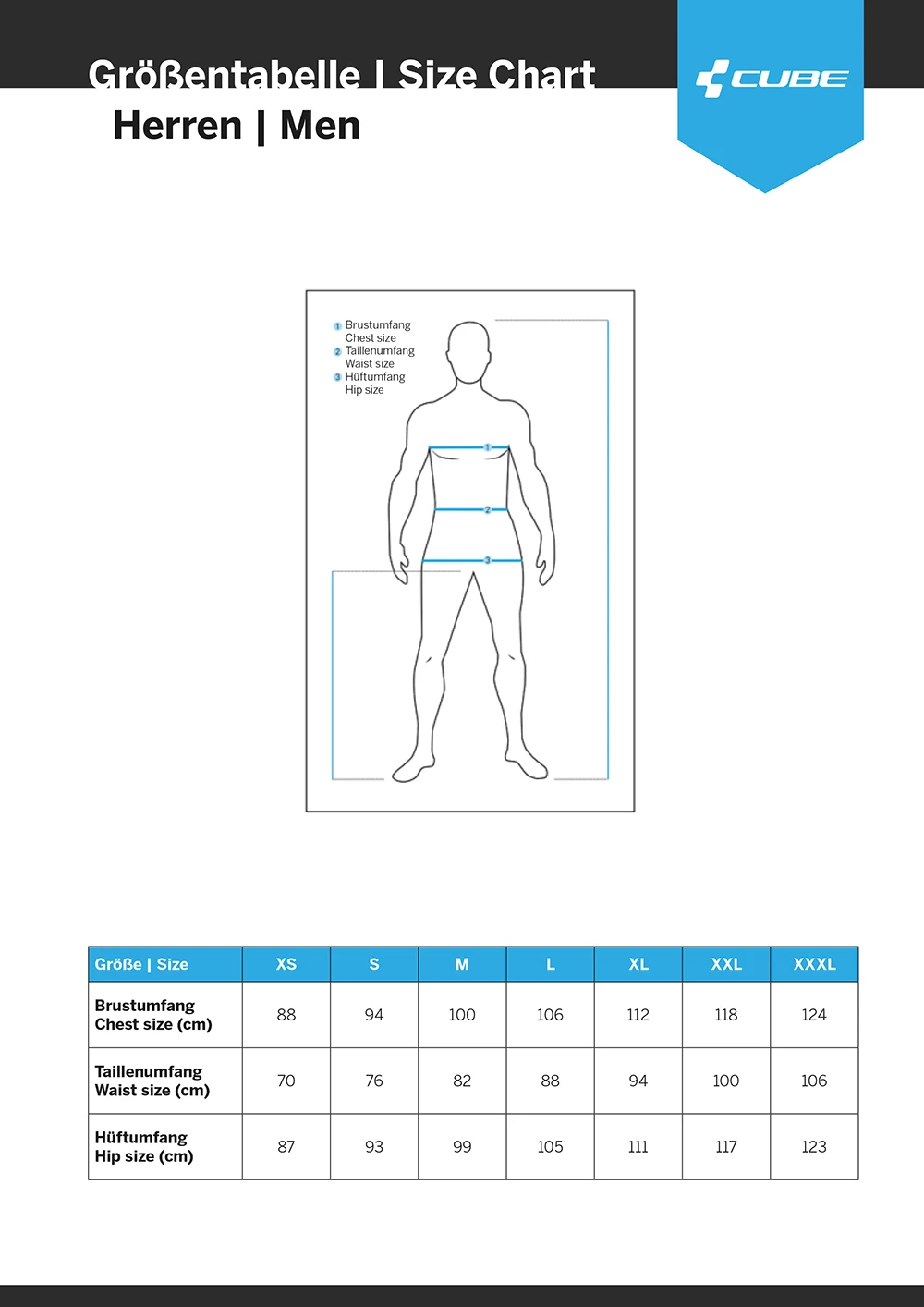 Cube Teamline - Bib Shorts – Image 3